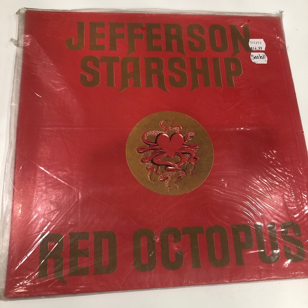 Jefferson Starship sealed vinyl, never opened